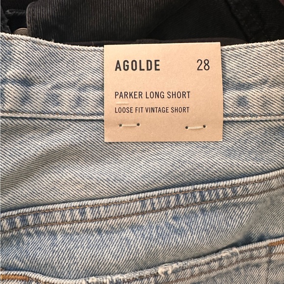 Agolde Parker Long Short - Picture 4 of 6